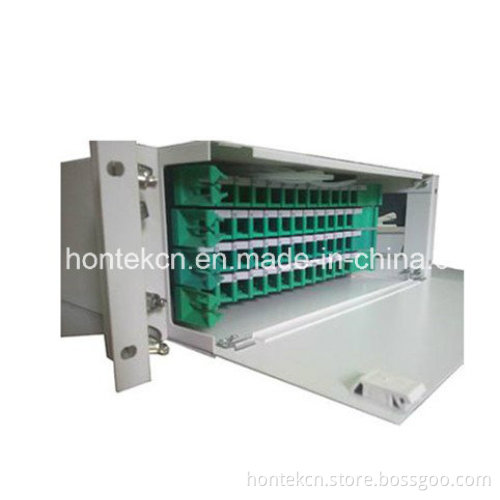 144 Port Fiber Optic Patch Panel Rack Mount ODF 144 Port